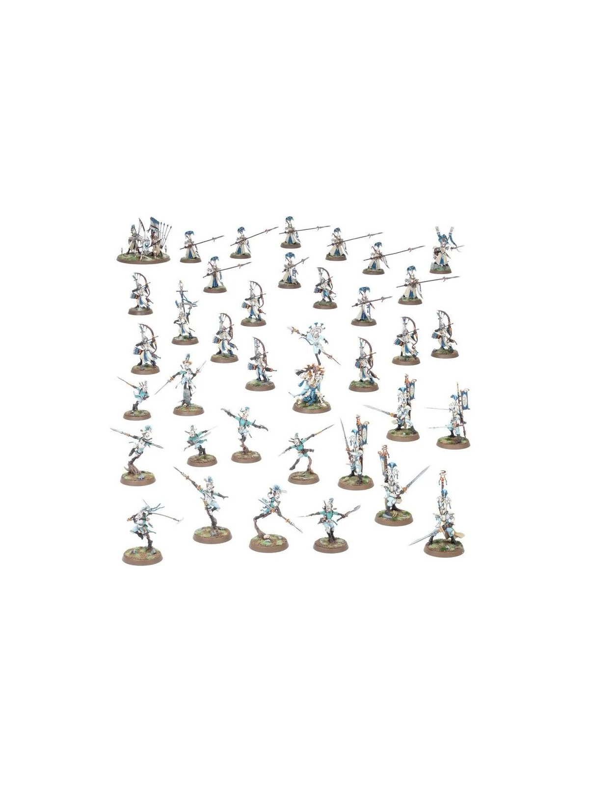 Warhammer Age of Sigmar: Lumineth Realmlords – Hueste Iliathiana (87-42) de Games Workshop en WARHAMMER AGE OF SIGMAR | La Cueva
