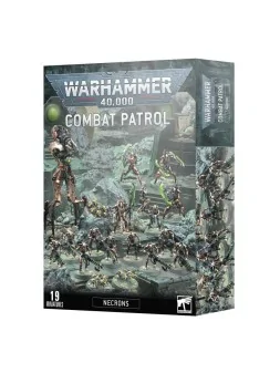Warhammer 40000: Necrons - Patrulla de Combate (73-491) de Games Workshop en WARHAMMER 40.000 | La Cueva Roja