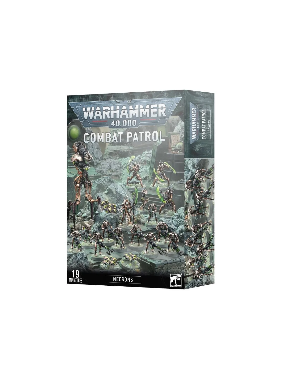 Warhammer 40000: Necrons - Patrulla de Combate (73-491) de Games Workshop en WARHAMMER 40.000 | La Cueva Roja