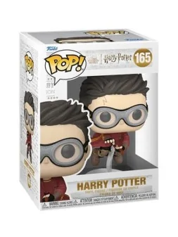 Funko POP! Harry Potter: Harry Potter with Broom Quidditch (165) de Funko en Funko Pop | La Cueva Roja
