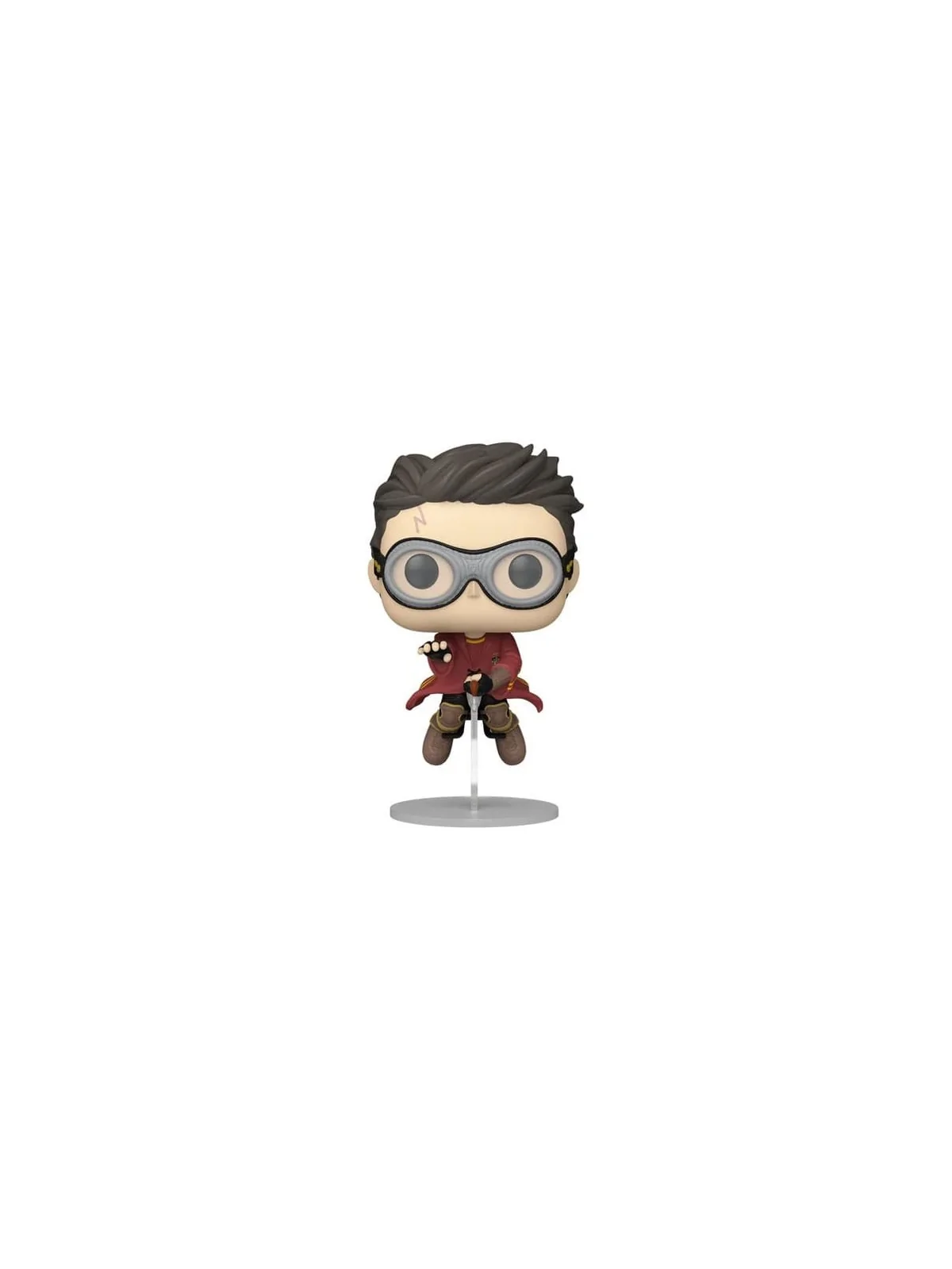 Funko POP! Harry Potter: Harry Potter with Broom Quidditch (165) de Funko en Funko Pop | La Cueva Roja