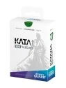 Ultimate Guard Katana Sleeves Tamaño Estándar Verde (100) de Ultimate Guard en Fundas | La Cueva Roja
