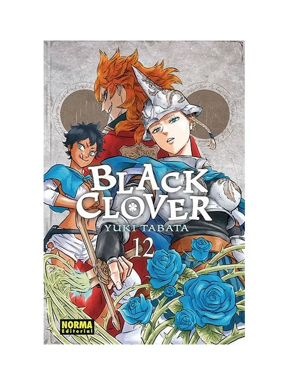 Black Clover 12 de Norma Editorial en Mangas | La Cueva Roja