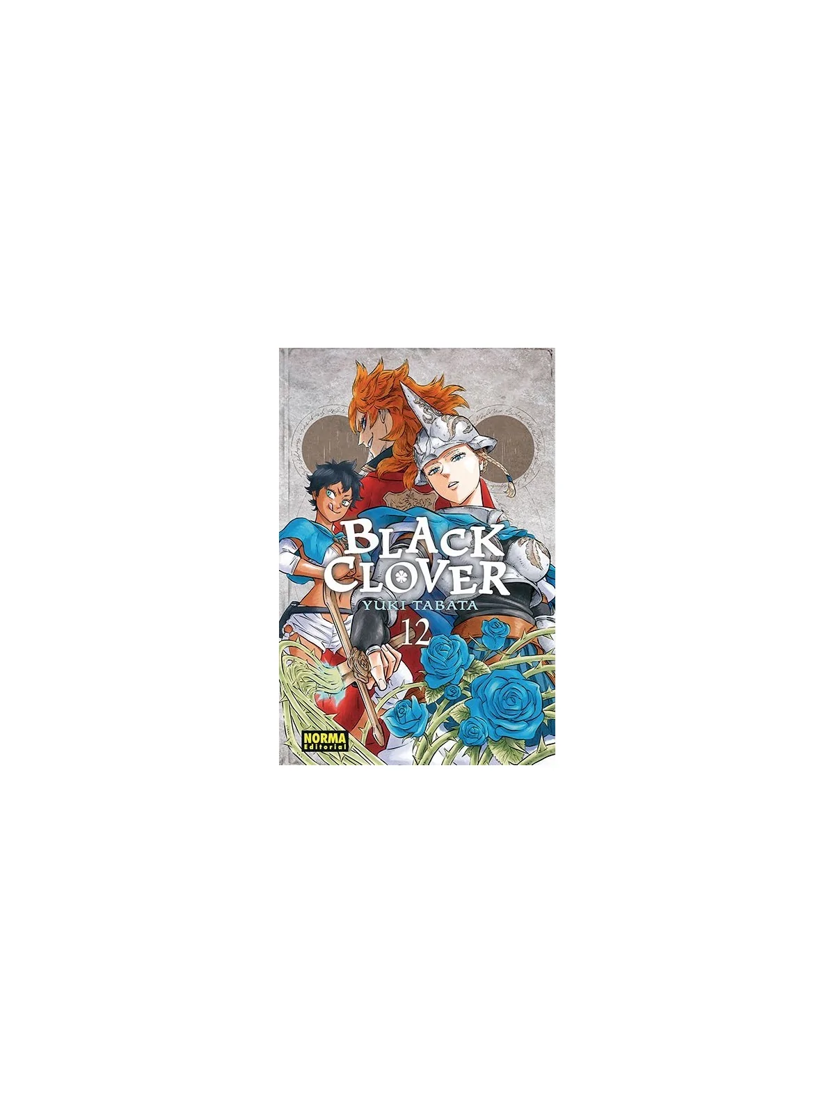 Black Clover 12 de Norma Editorial en Mangas | La Cueva Roja