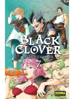 Black Clover 07 de Norma Editorial en Mangas | La Cueva Roja