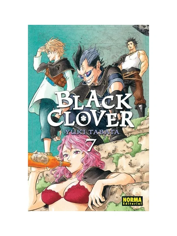 Black Clover 07 de Norma Editorial en Mangas | La Cueva Roja