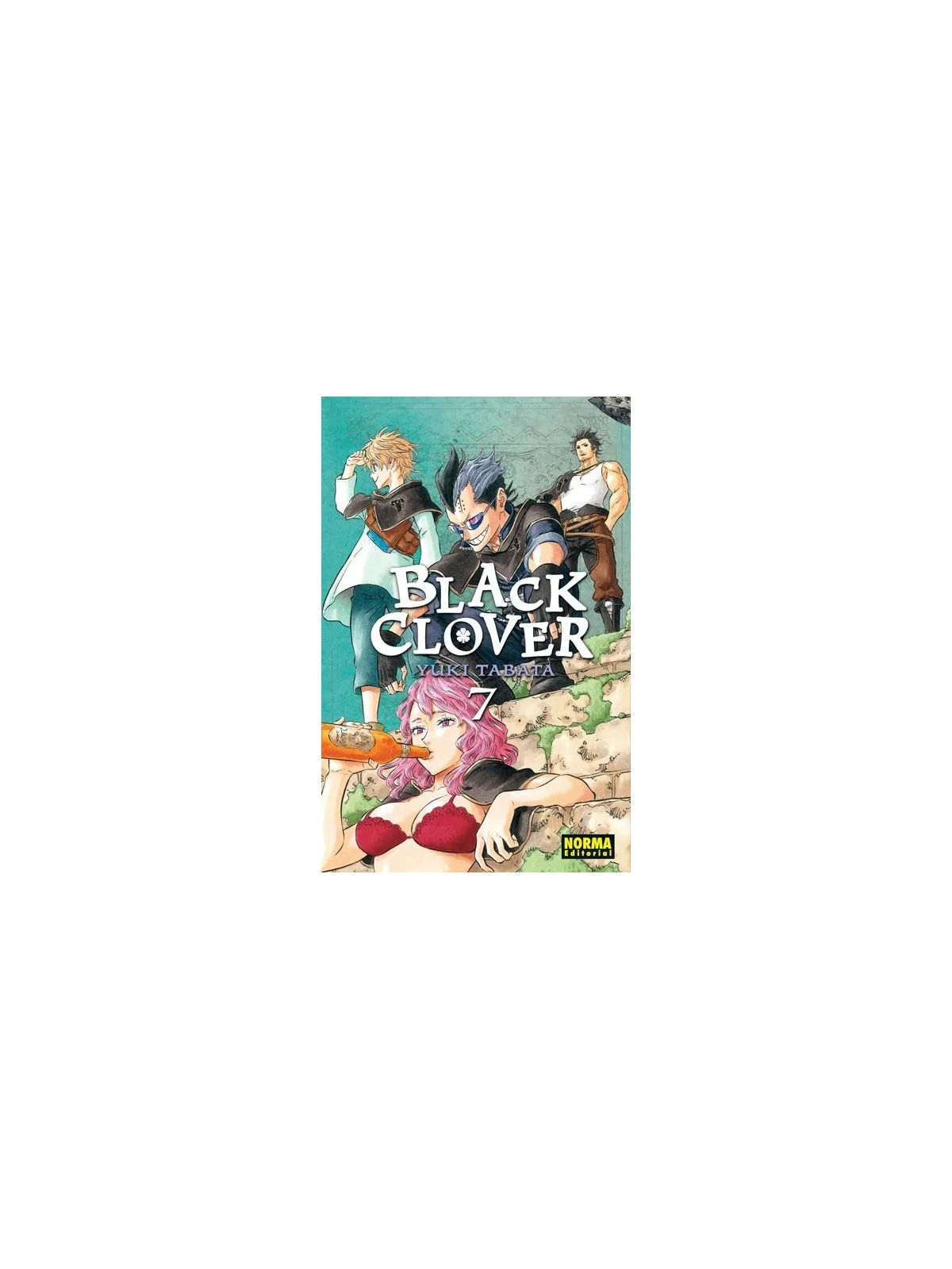 Black Clover 07 de Norma Editorial en Mangas | La Cueva Roja