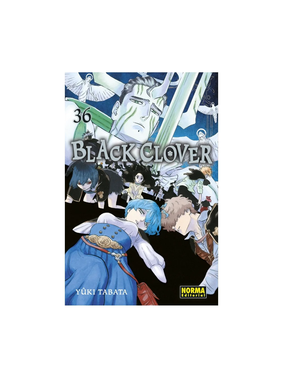 Black Clover 36 (Ed. Especial) de Norma Editorial en Mangas | La Cueva Roja