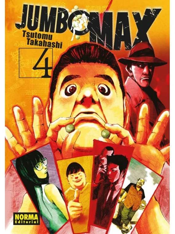 Jumbo Max 04 de Norma Editorial en Mangas | La Cueva Roja