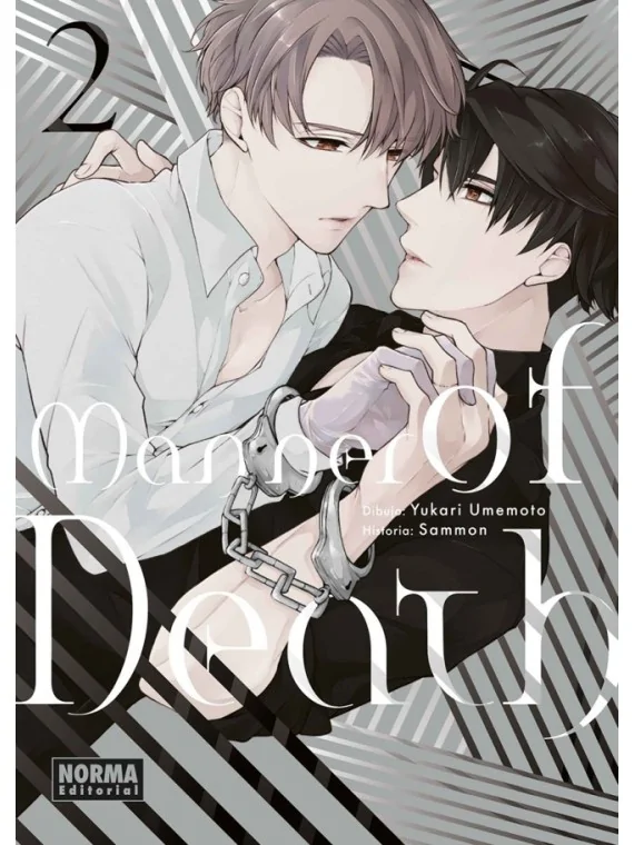 Manner of Death 02 de Norma Editorial en Mangas | La Cueva Roja