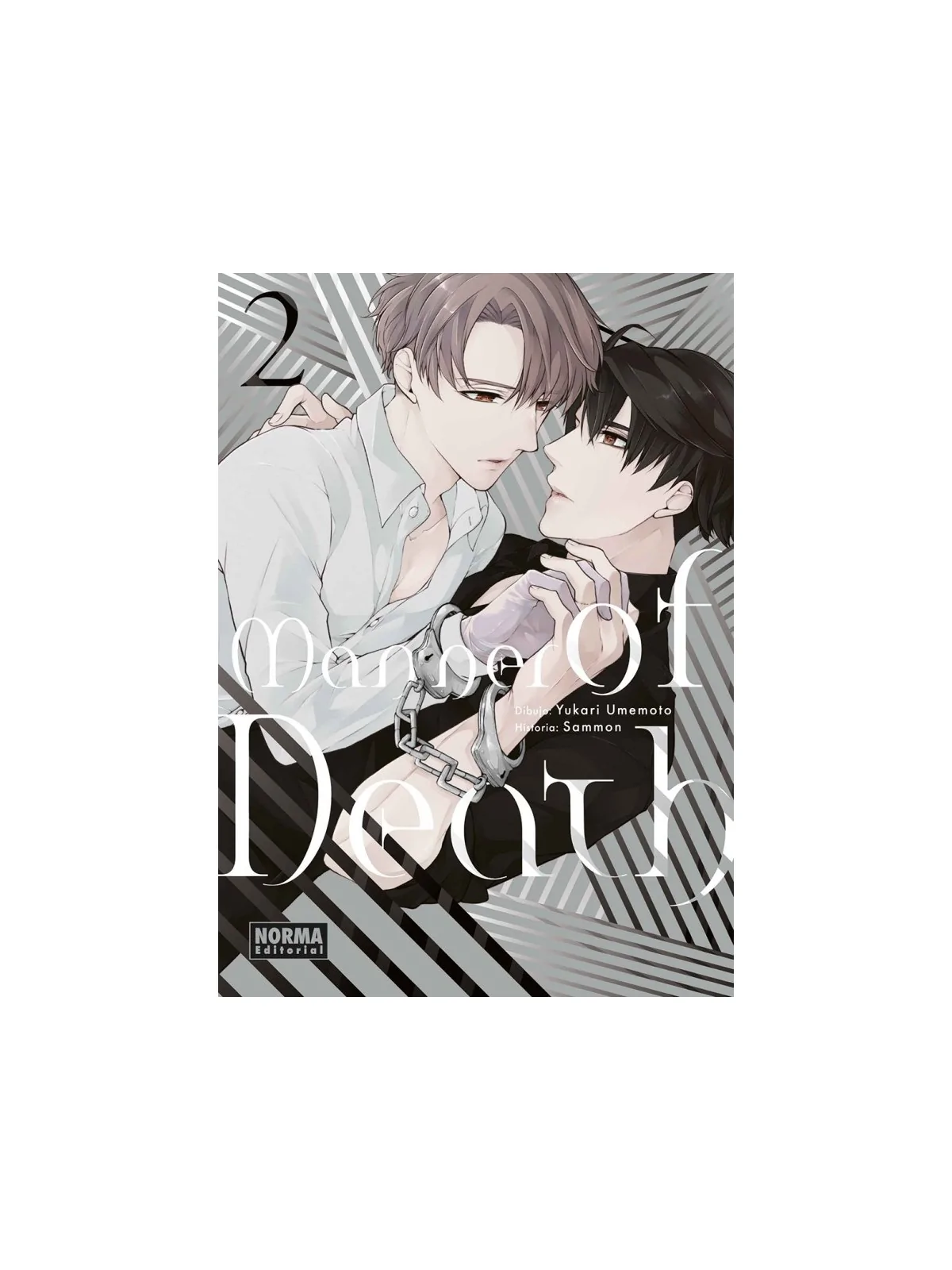 Manner of Death 02 de Norma Editorial en Mangas | La Cueva Roja
