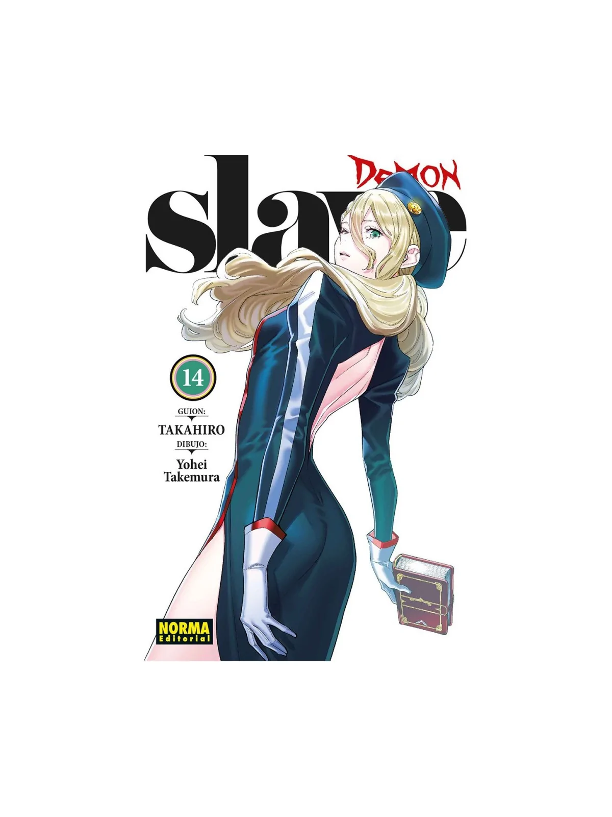 Demon Slave 14 de Norma Editorial en Mangas | La Cueva Roja