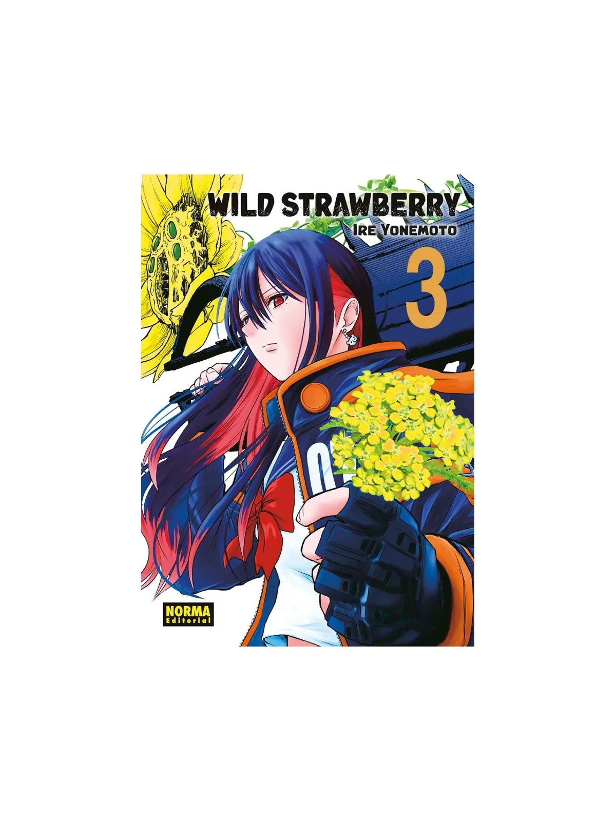 Wild Strawberry 03 de Norma Editorial en Mangas | La Cueva Roja