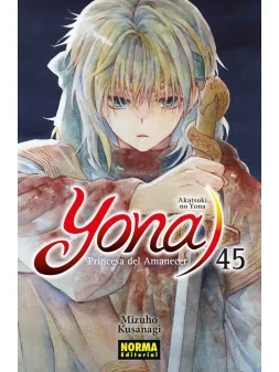 Yona, Princesa del Amanecer 45 de Norma Editorial en Mangas | La Cueva Roja