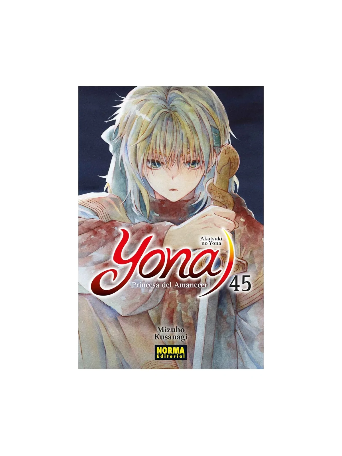 Yona, Princesa del Amanecer 45 de Norma Editorial en Mangas | La Cueva Roja