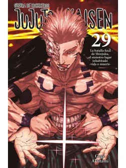 Jujutsu Kaisen 29 de Norma Editorial en Mangas | La Cueva Roja