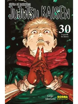 Jujutsu Kaisen 30 de Norma Editorial en Mangas | La Cueva Roja