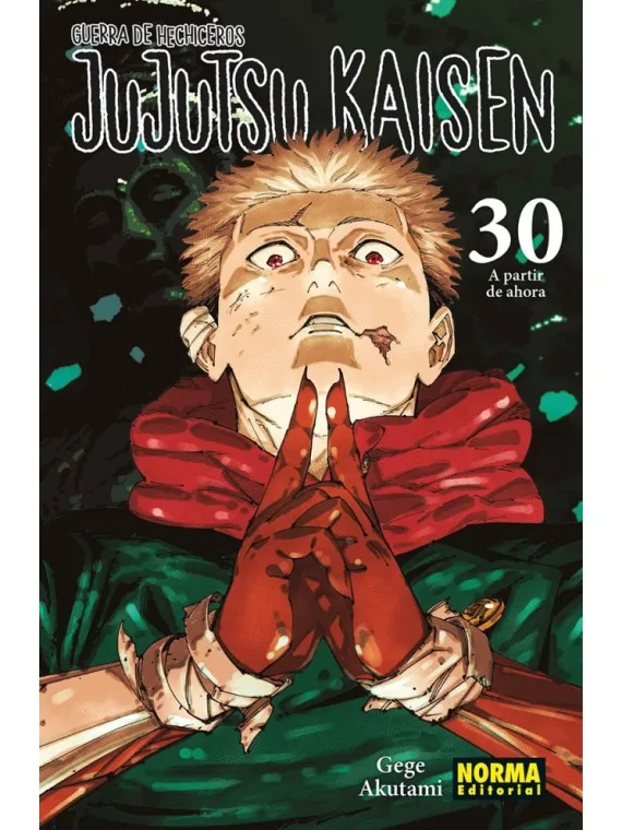 Jujutsu Kaisen 30 de Norma Editorial en Mangas | La Cueva Roja