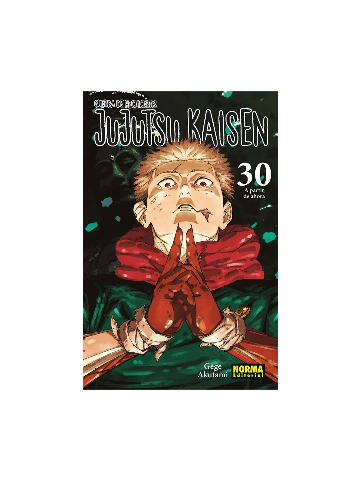 Jujutsu Kaisen 30 de Norma Editorial en Mangas | La Cueva Roja