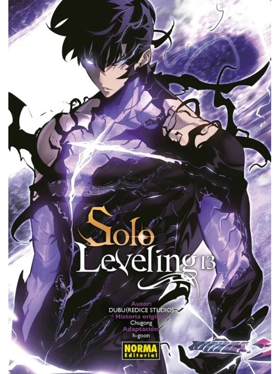 Solo Leveling 13 de Norma Editorial en Mangas | La Cueva Roja