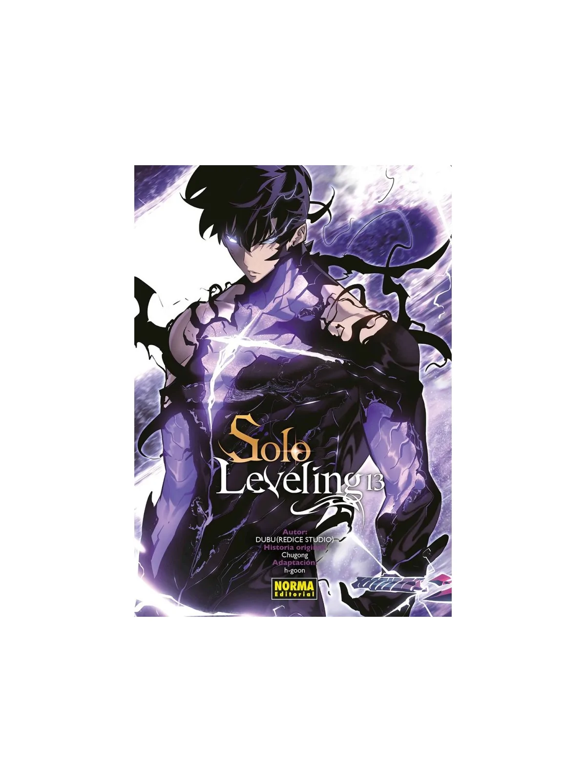 Solo Leveling 13 de Norma Editorial en Mangas | La Cueva Roja