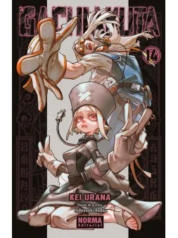 Gachiakuta 14 de Norma Editorial en Mangas | La Cueva Roja