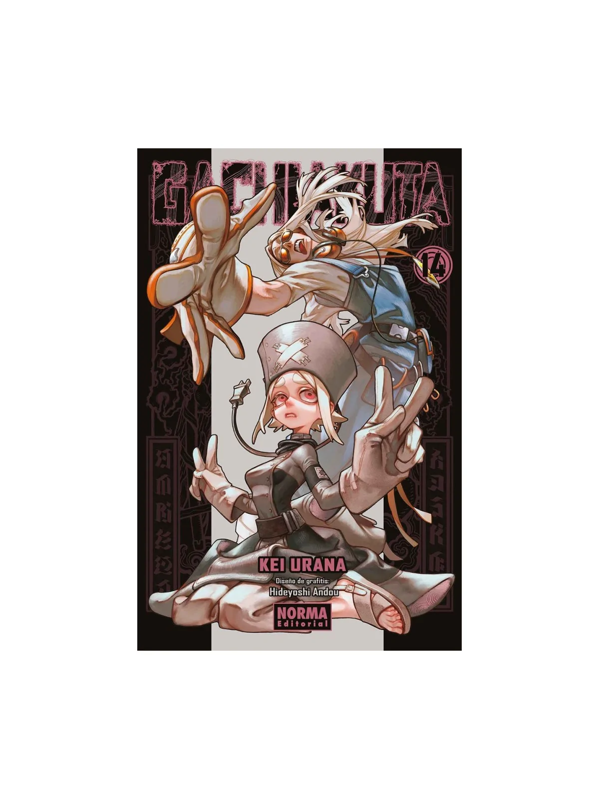 Gachiakuta 14 de Norma Editorial en Mangas | La Cueva Roja
