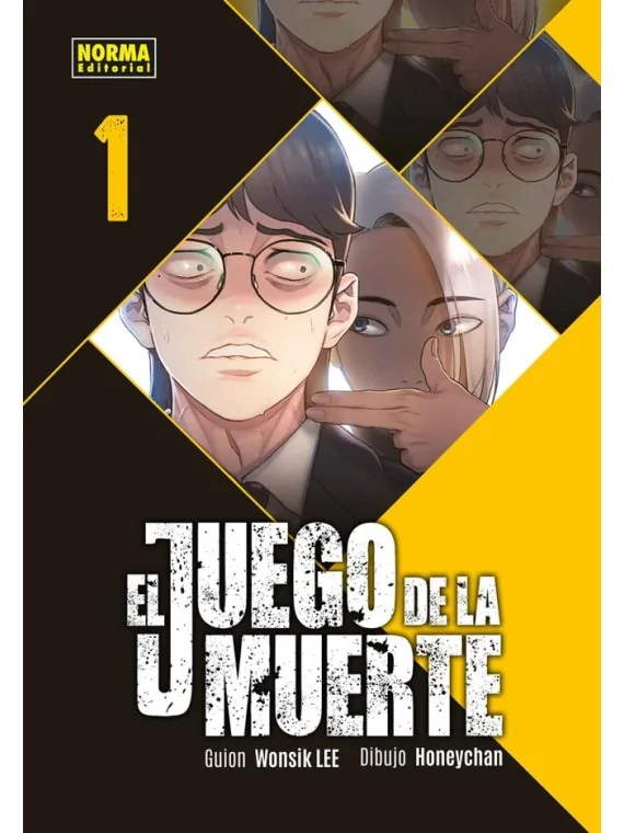 El Juego de la Muerte 01 de Norma Editorial en Mangas | La Cueva Roja