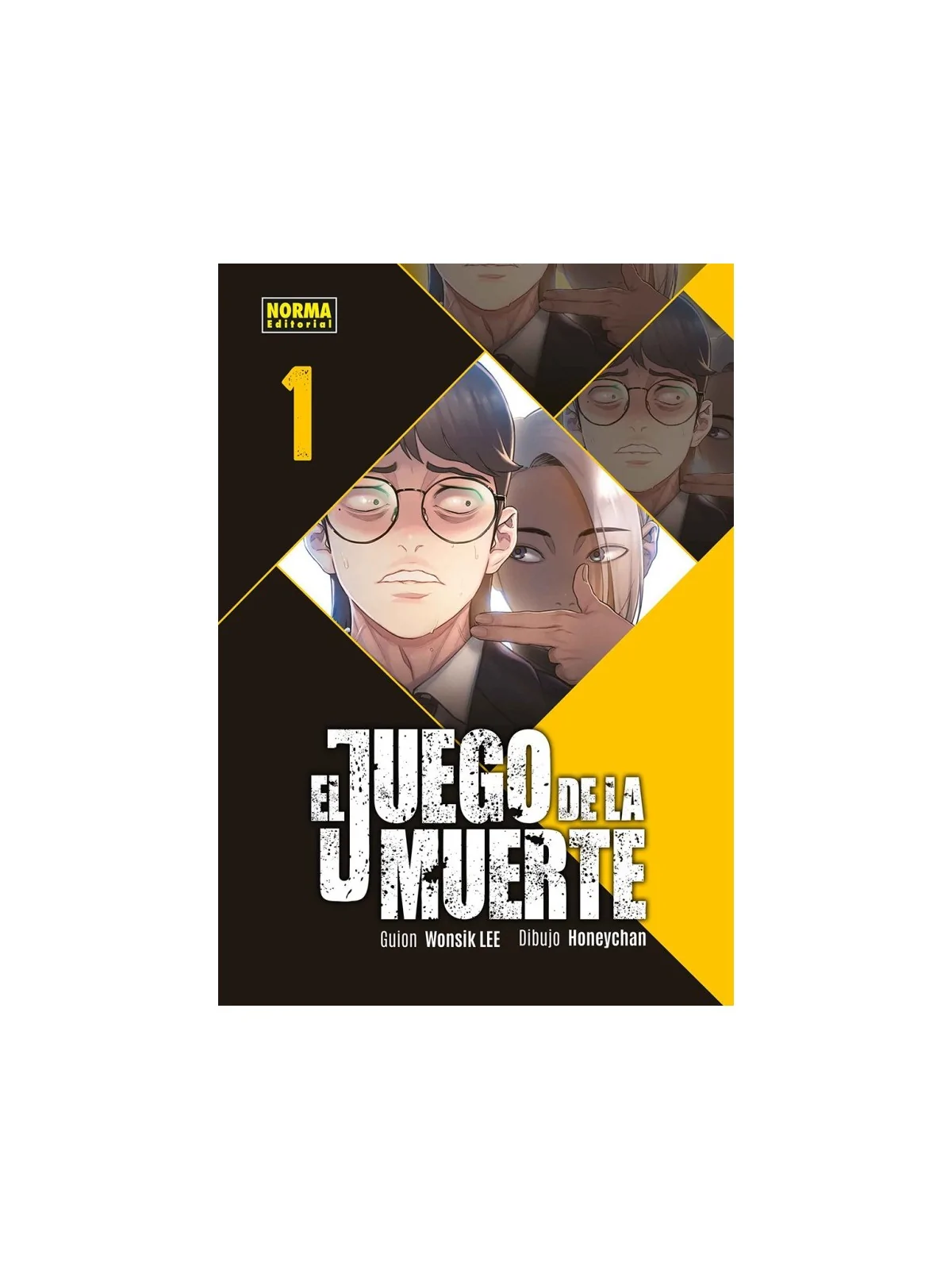 El Juego de la Muerte 01 de Norma Editorial en Mangas | La Cueva Roja