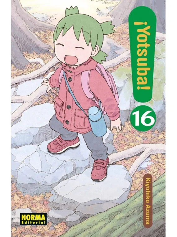 !Yotsuba! 16 de Norma Editorial en Mangas | La Cueva Roja