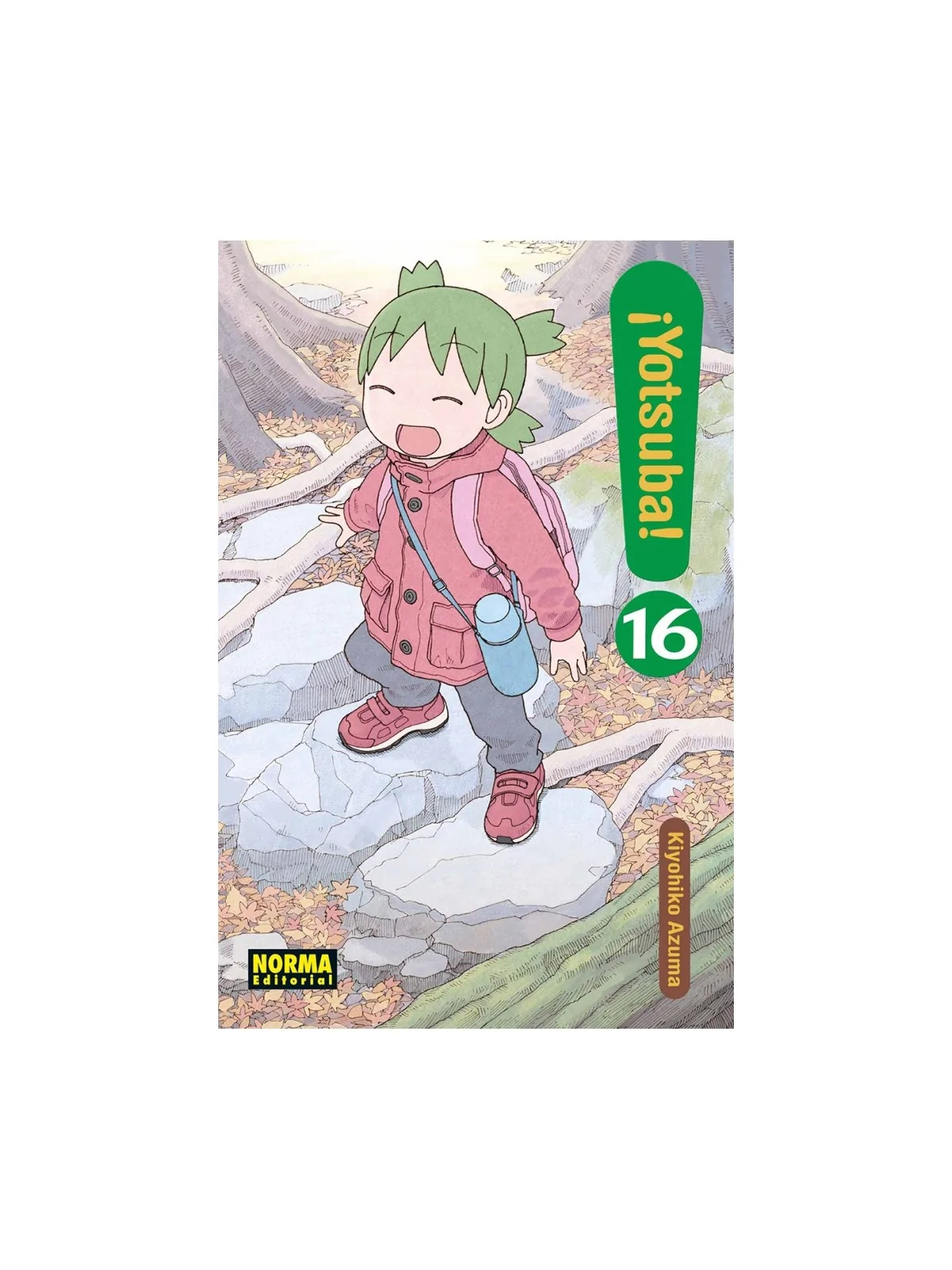 !Yotsuba! 16 de Norma Editorial en Mangas | La Cueva Roja