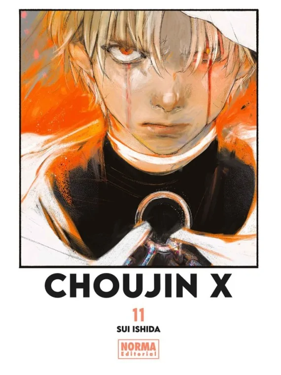 Choujin X 11 de Norma Editorial en Mangas | La Cueva Roja