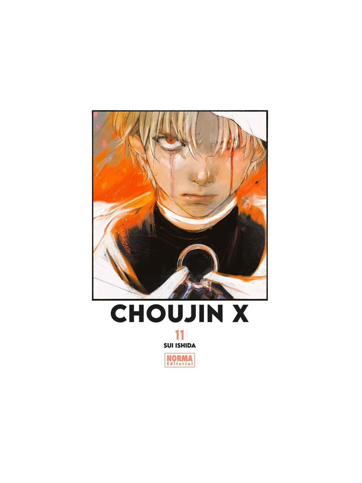 Choujin X 11 de Norma Editorial en Mangas | La Cueva Roja