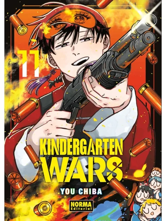 Kindergarten Wars 11 de Norma Editorial en Mangas | La Cueva Roja