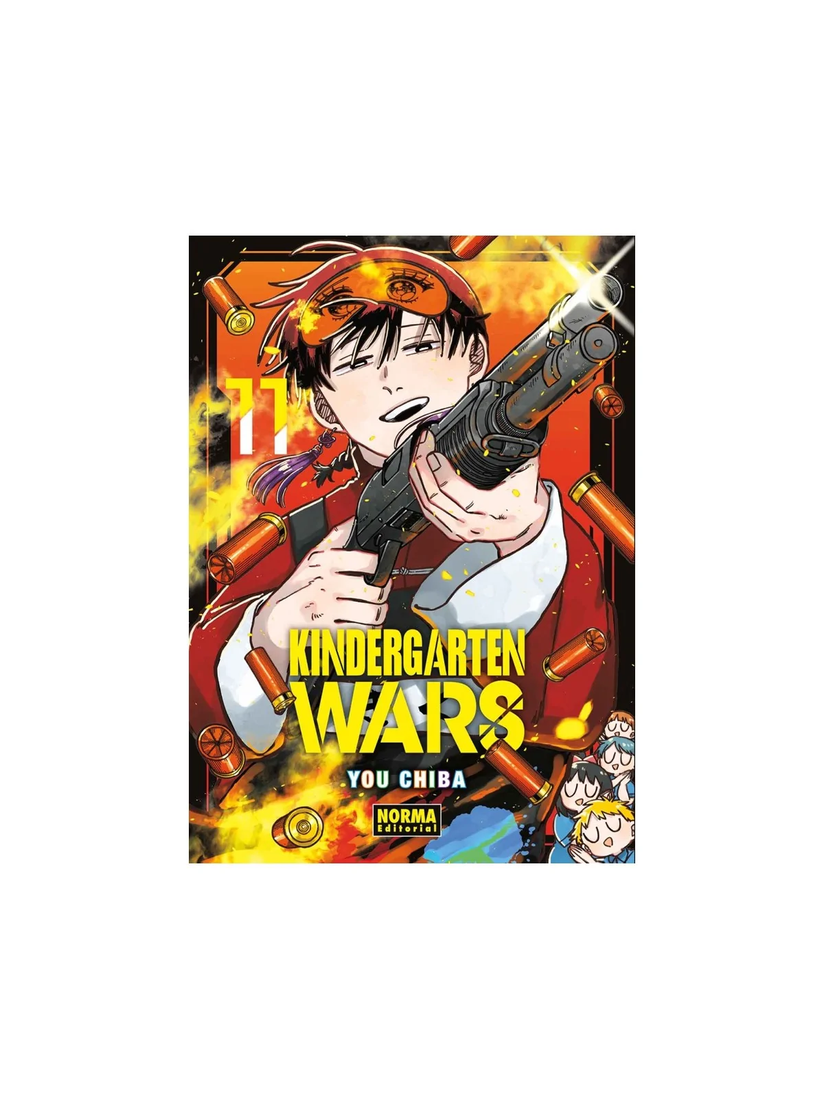 Kindergarten Wars 11 de Norma Editorial en Mangas | La Cueva Roja