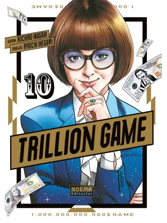 Trillion Game 10 de Norma Editorial en Mangas | La Cueva Roja