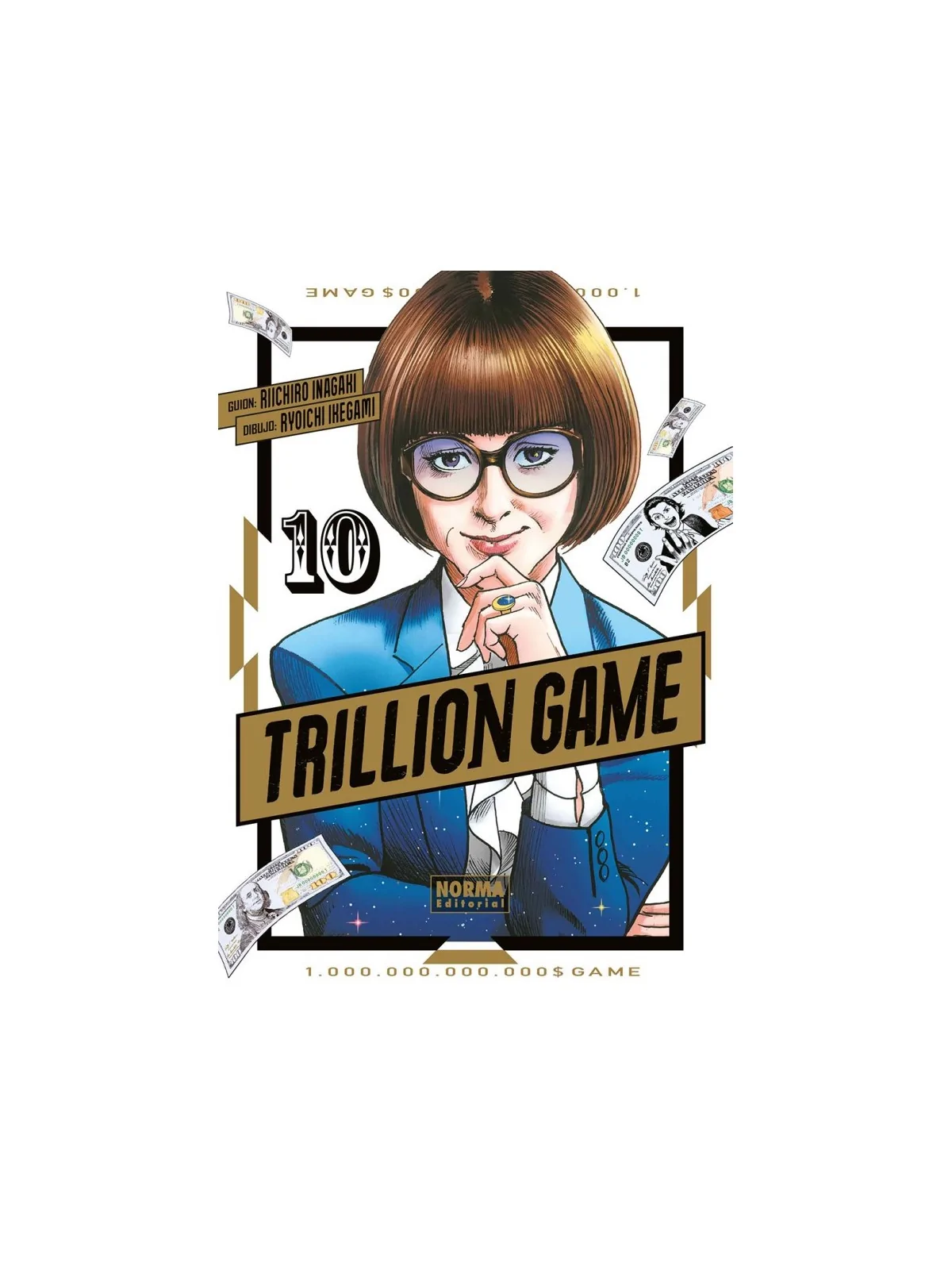 Trillion Game 10 de Norma Editorial en Mangas | La Cueva Roja