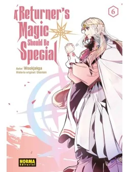 A Returner's Magic Be Special 06 de Norma Editorial en Mangas | La Cueva Roja