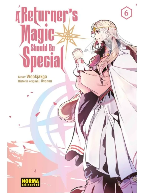 A Returner's Magic Be Special 06 de Norma Editorial en Mangas | La Cueva Roja