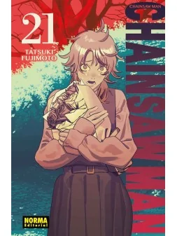 Chainsaw Man 21 de Norma Editorial en Mangas | La Cueva Roja