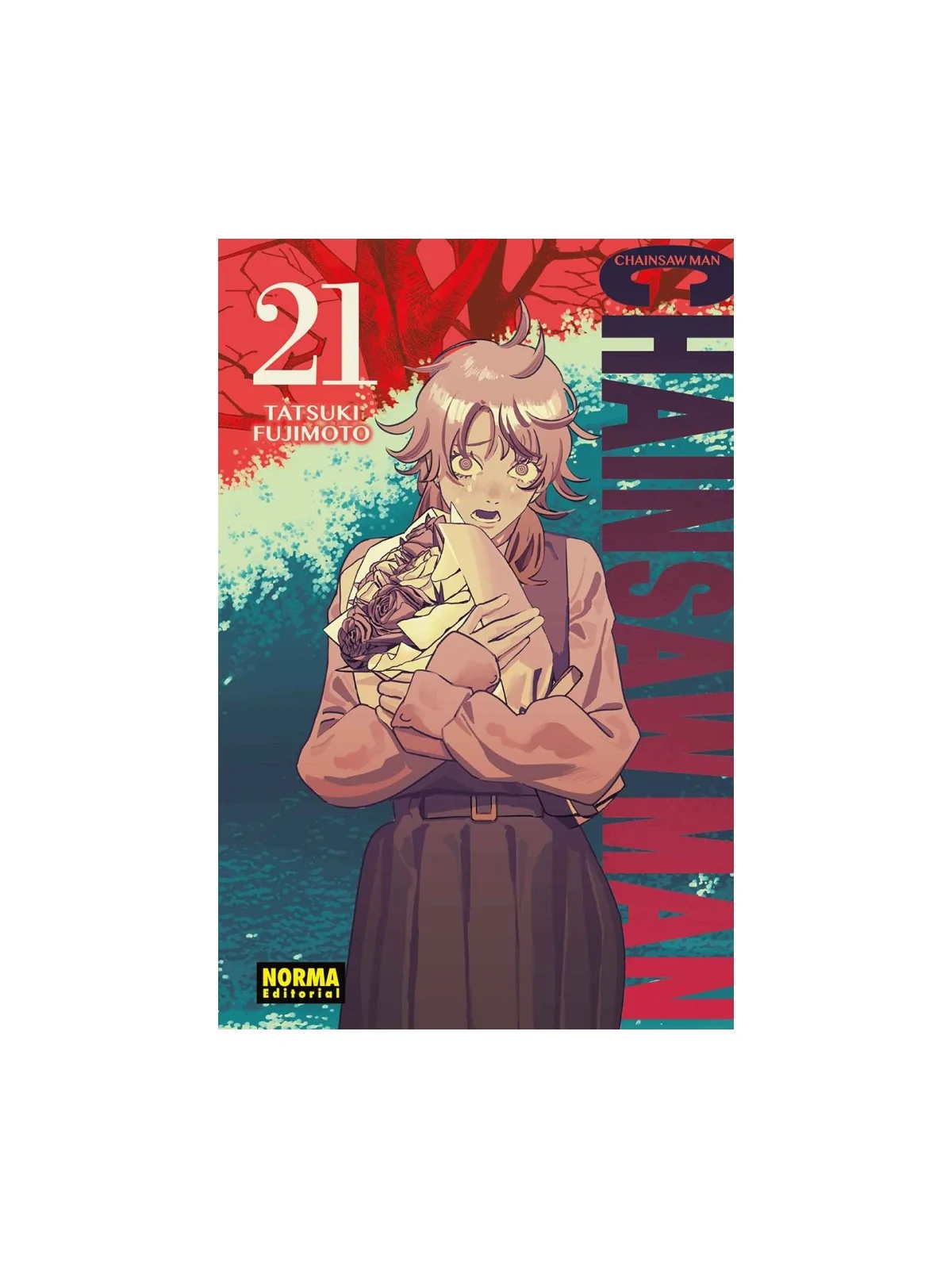 Chainsaw Man 21 de Norma Editorial en Mangas | La Cueva Roja