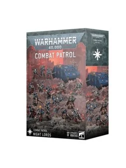 Warhammer 40000: Chaos Space Marines – Patrulla Night Lords (73-432) de Games Workshop en WARHAMMER 40.000 | La Cueva Roja