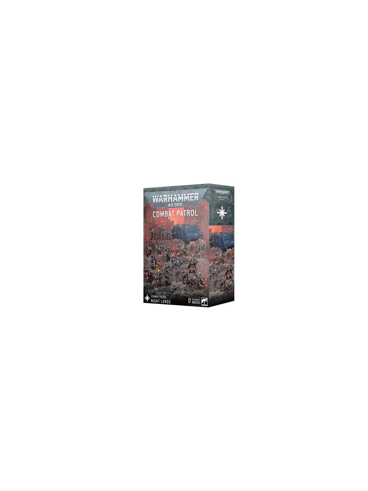 Warhammer 40000: Chaos Space Marines – Patrulla Night Lords (73-432) de Games Workshop en WARHAMMER 40.000 | La Cueva Roja
