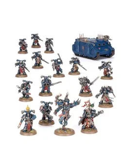 Warhammer 40000: Chaos Space Marines – Patrulla Night Lords (73-432) de Games Workshop en WARHAMMER 40.000 | La Cueva Roja