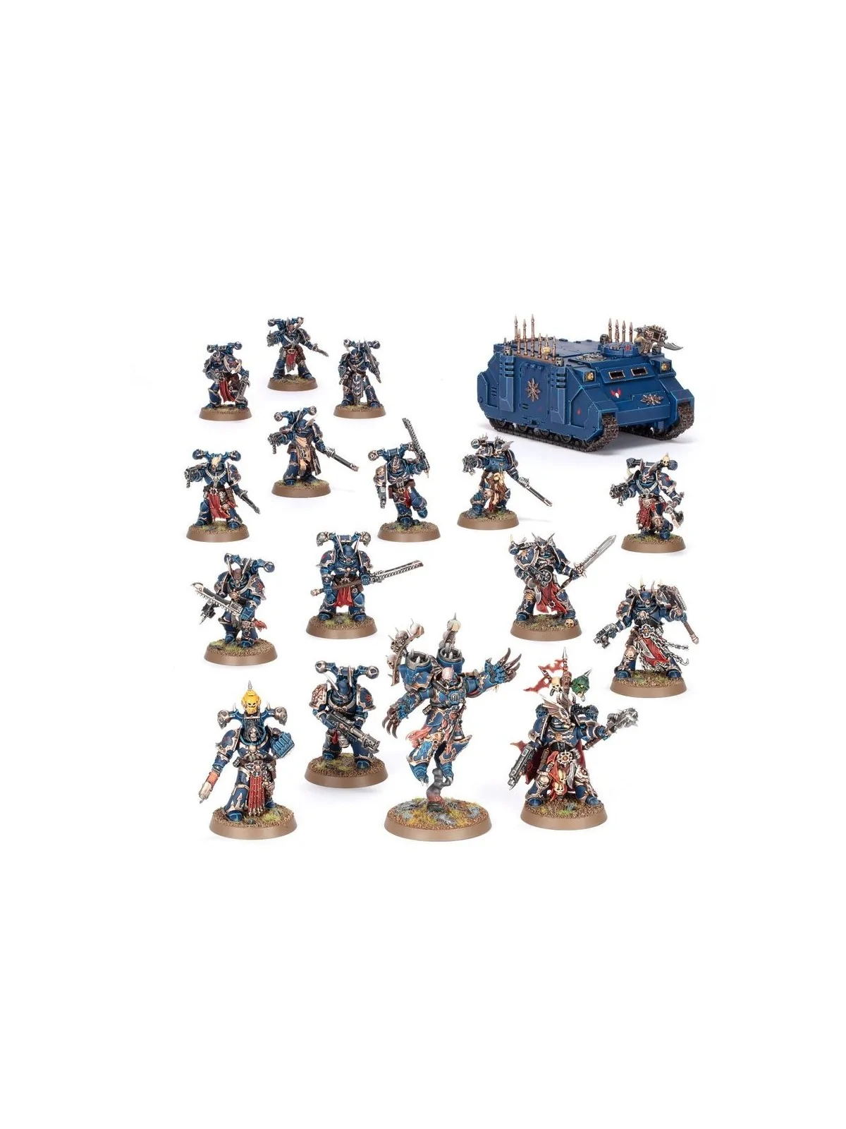Warhammer 40000: Chaos Space Marines – Patrulla Night Lords (73-432) de Games Workshop en WARHAMMER 40.000 | La Cueva Roja