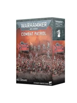 Warhammer 40000: Chaos Space Marines – Patrulla Corsarios Rojos (73-433) de Games Workshop en WARHAMMER 40.000 | La Cueva Roja