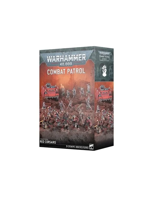 Warhammer 40000: Chaos Space Marines – Patrulla Corsarios Rojos (73-433) de Games Workshop en WARHAMMER 40.000 | La Cueva Roja