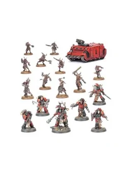 Warhammer 40000: Chaos Space Marines – Patrulla Corsarios Rojos (73-433) de Games Workshop en WARHAMMER 40.000 | La Cueva Roja