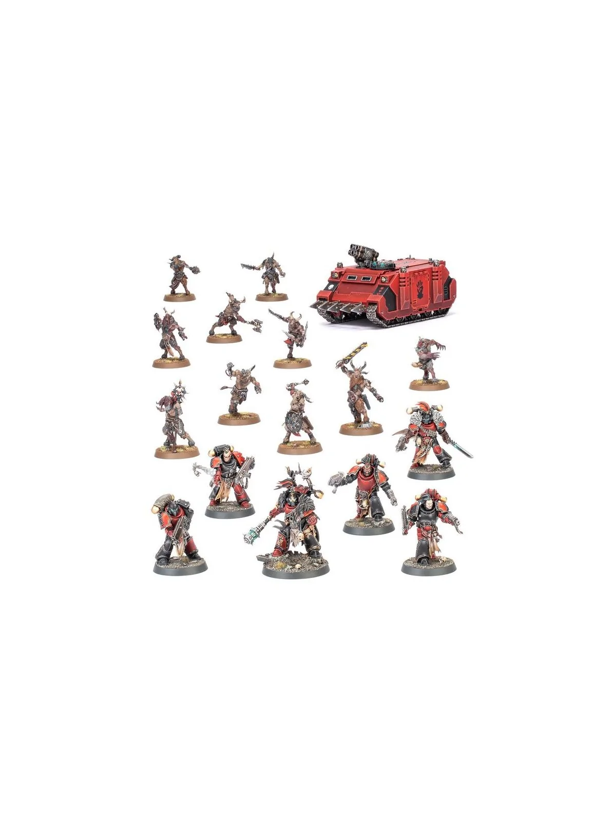 Warhammer 40000: Chaos Space Marines – Patrulla Corsarios Rojos (73-433) de Games Workshop en WARHAMMER 40.000 | La Cueva Roja