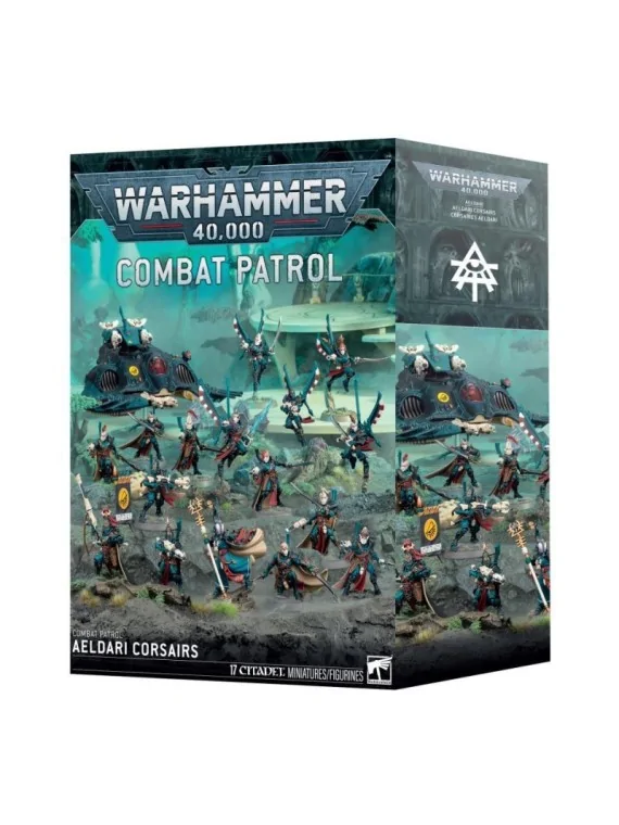 Warhammer 40000: Aeldari – Patrulla Corsarios Aeldari (73-463) de Games Workshop en WARHAMMER 40.000 | La Cueva Roja